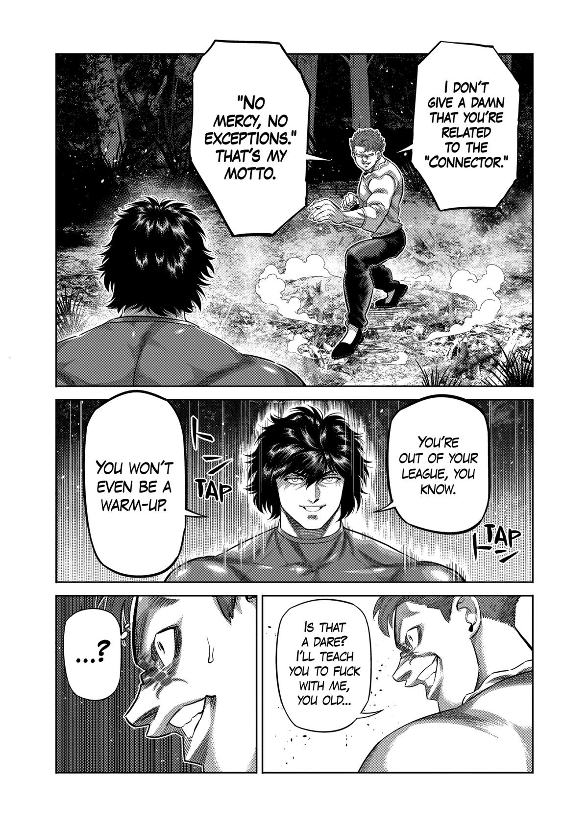 Kengan Omega Chapter 330 - Page 14