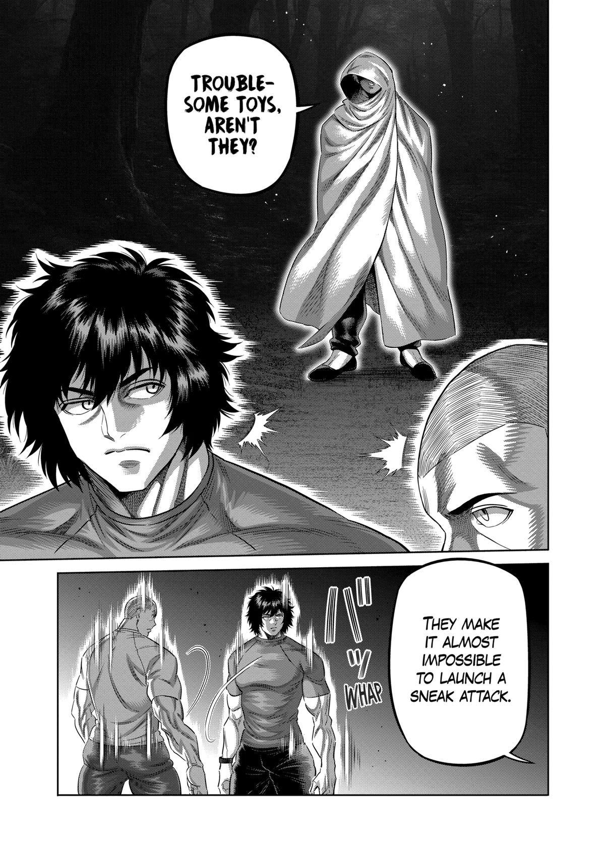 Kengan Omega Chapter 330 - Page 9