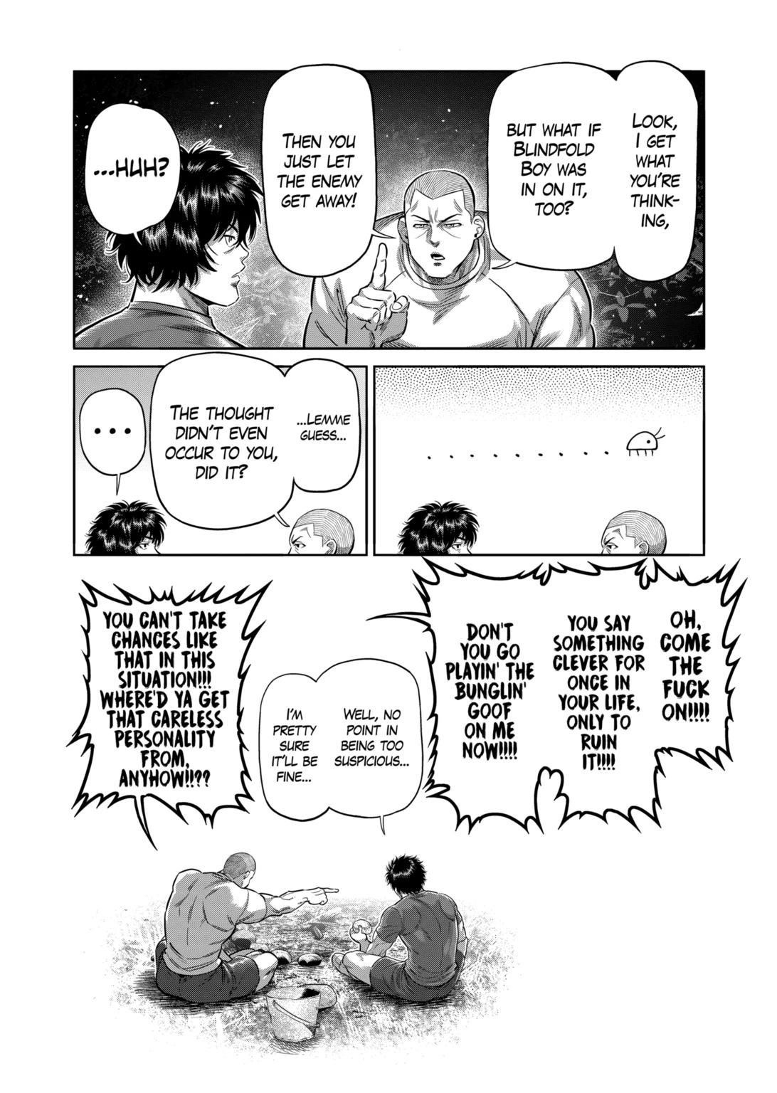 Kengan Omega Chapter 331 - Page 16