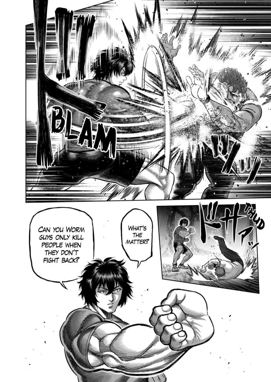 Kengan Omega Chapter 331 - Page 4