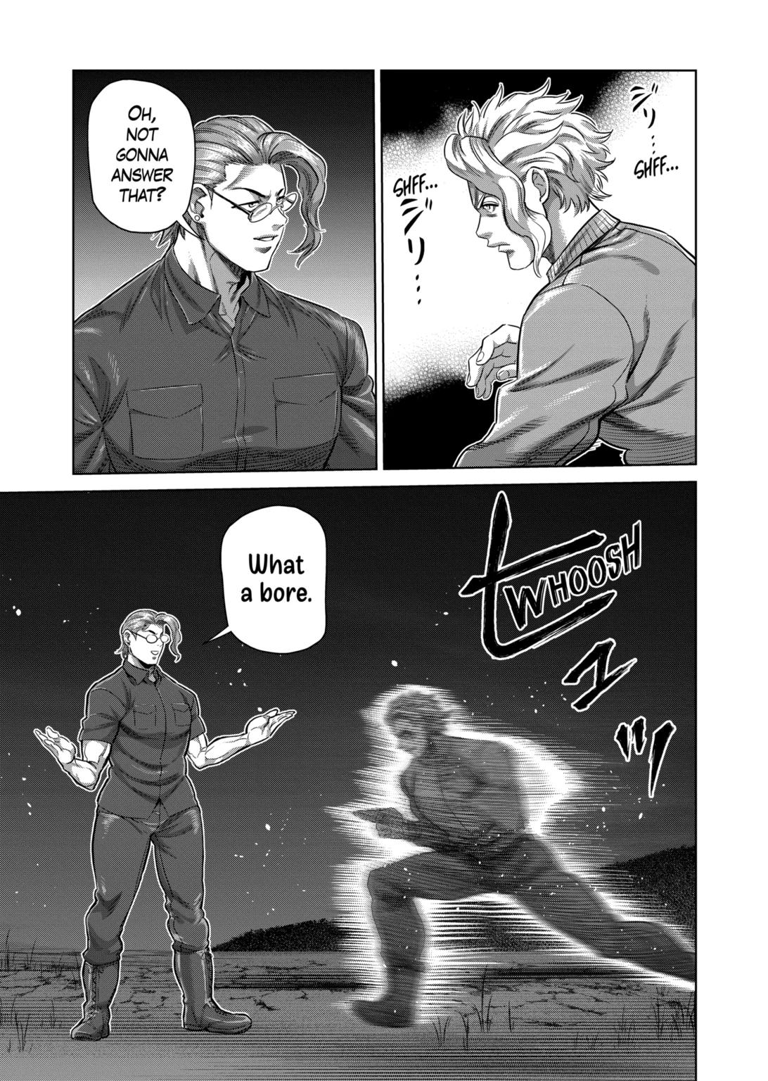 Kengan Omega Chapter 332 - Page 1