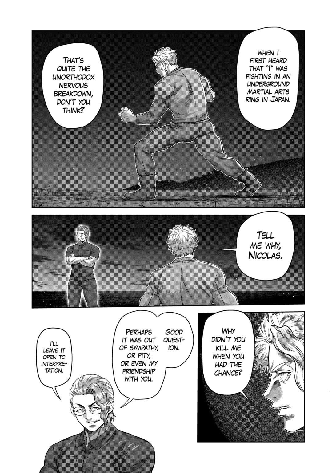 Kengan Omega Chapter 332 - Page 7