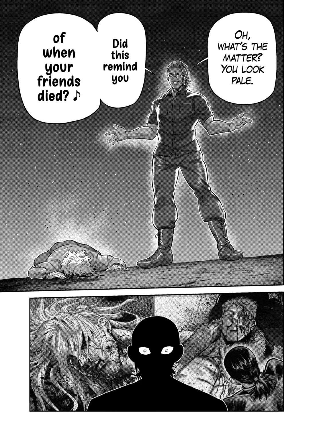 Kengan Omega Chapter 333 - Page 13