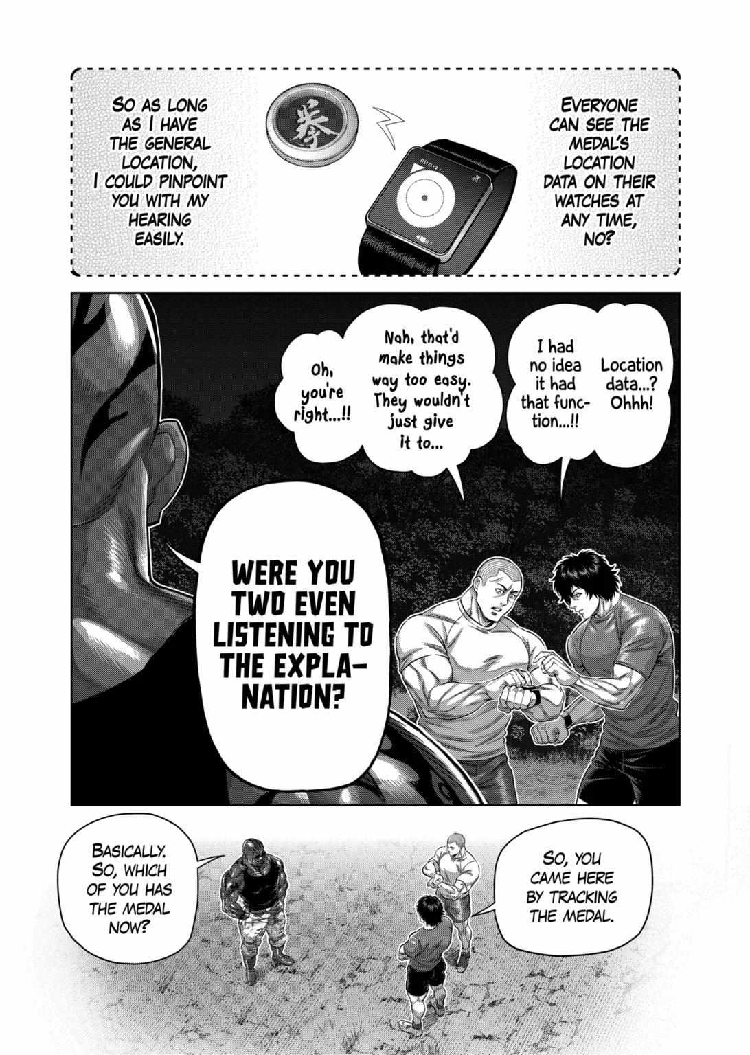 Kengan Omega Chapter 334 - Page 13