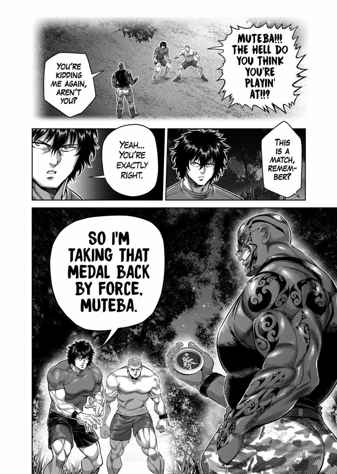 Kengan Omega Chapter 334 - Page 20