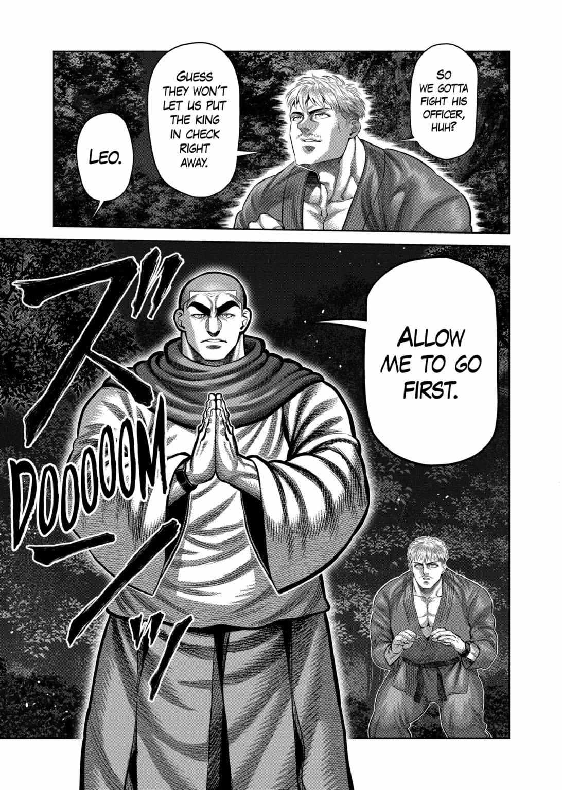 Kengan Omega Chapter 334 - Page 5