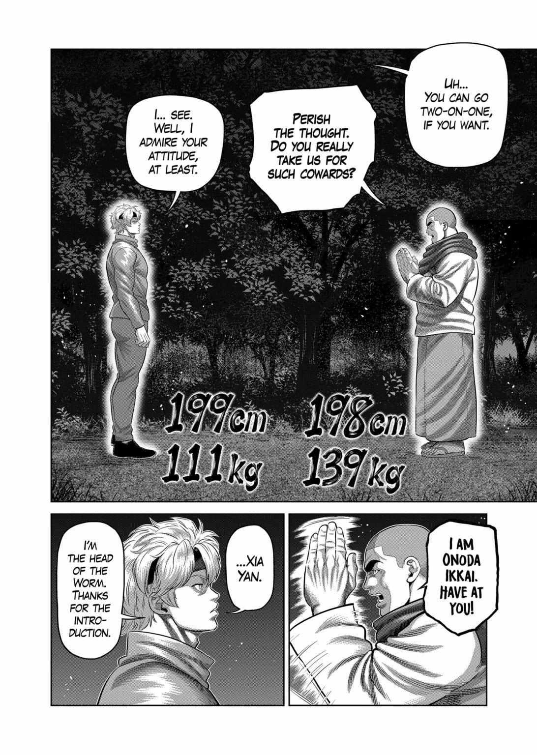 Kengan Omega Chapter 334 - Page 6