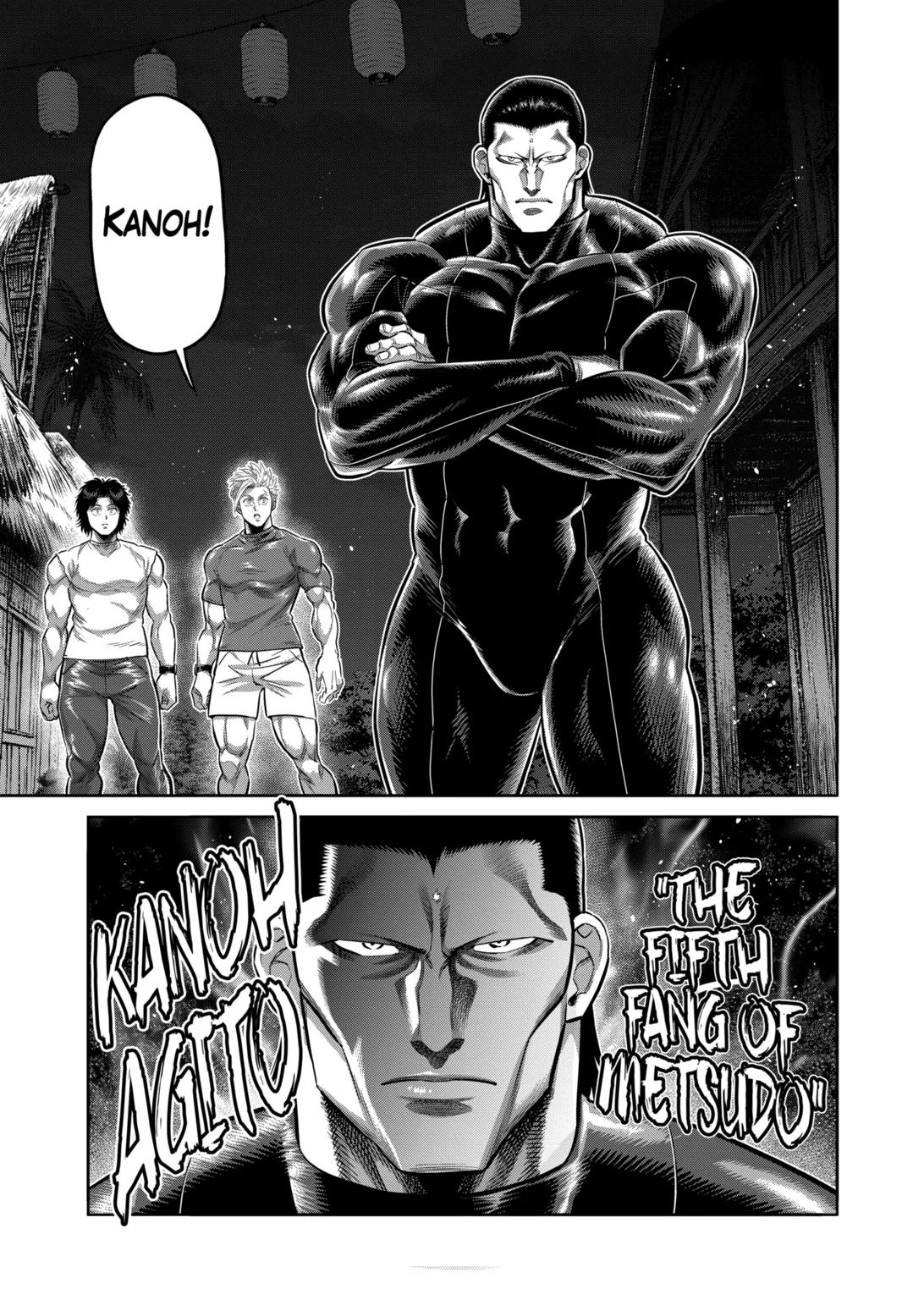 Kengan Omega Chapter 335 - Page 15