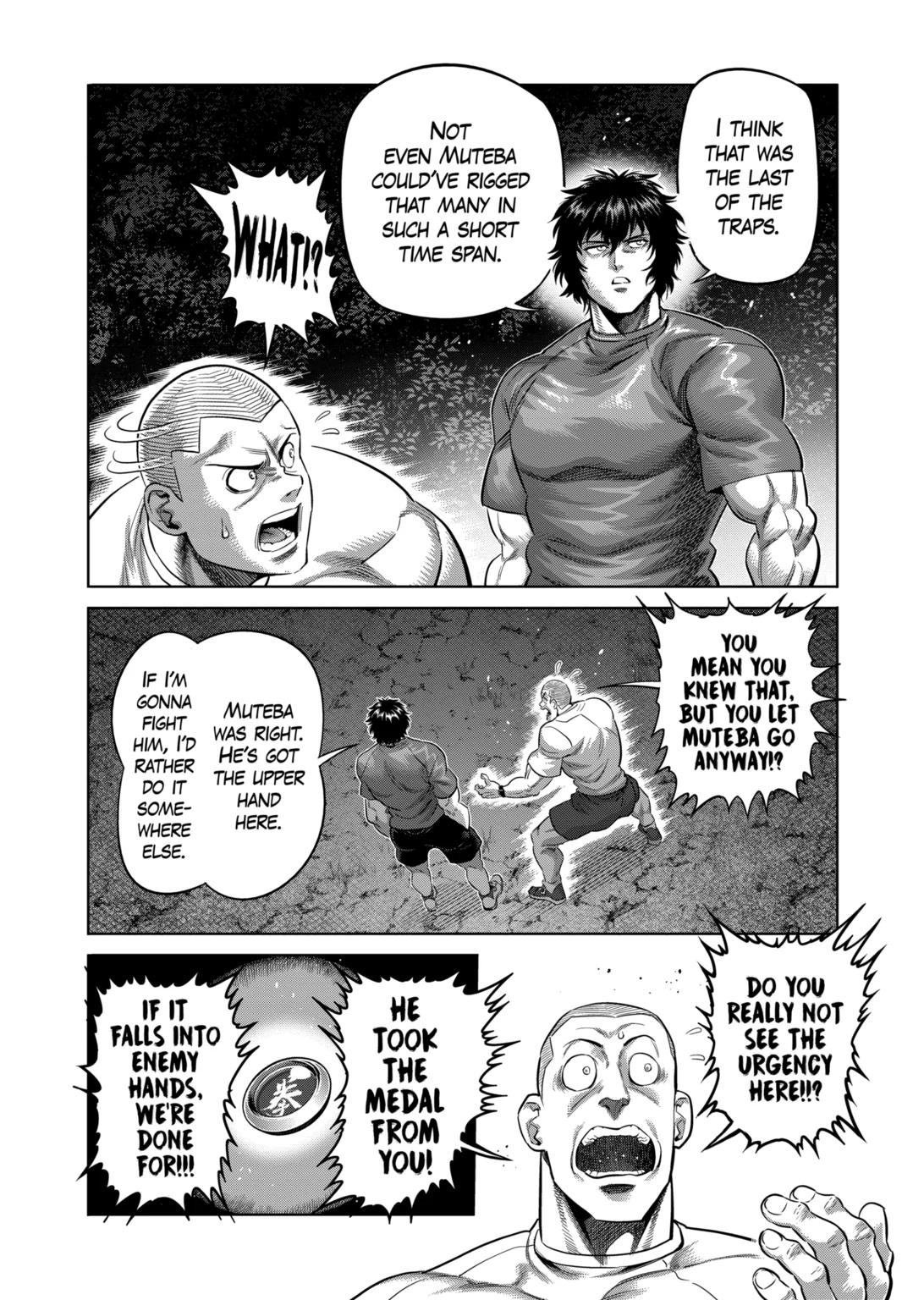 Kengan Omega Chapter 335 - Page 6