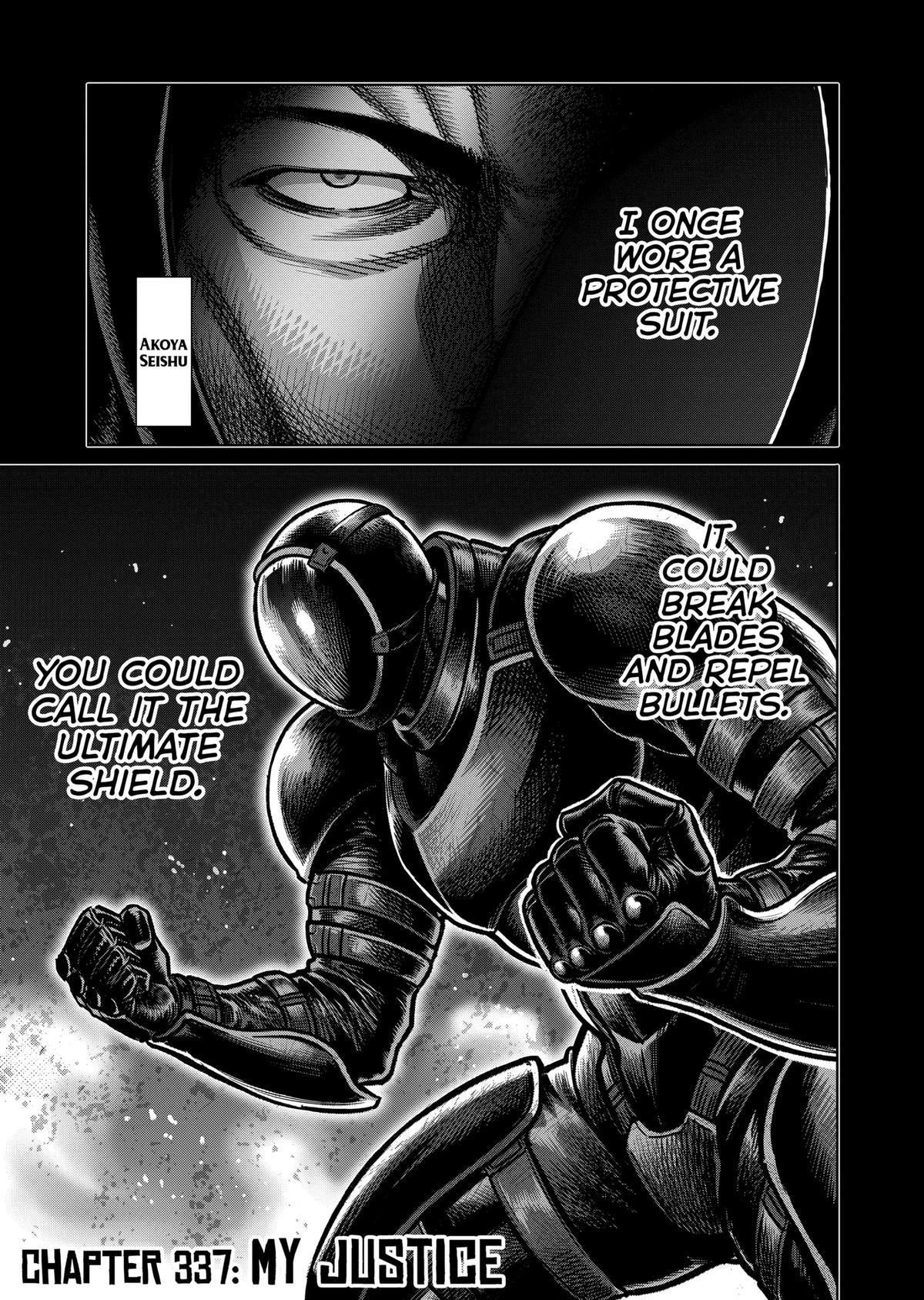 Kengan Omega Chapter 337 - Page 1