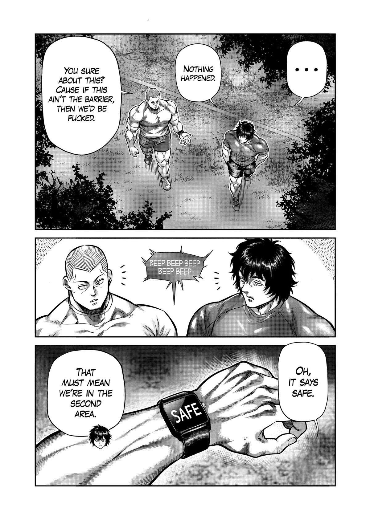 Kengan Omega Chapter 337 - Page 14