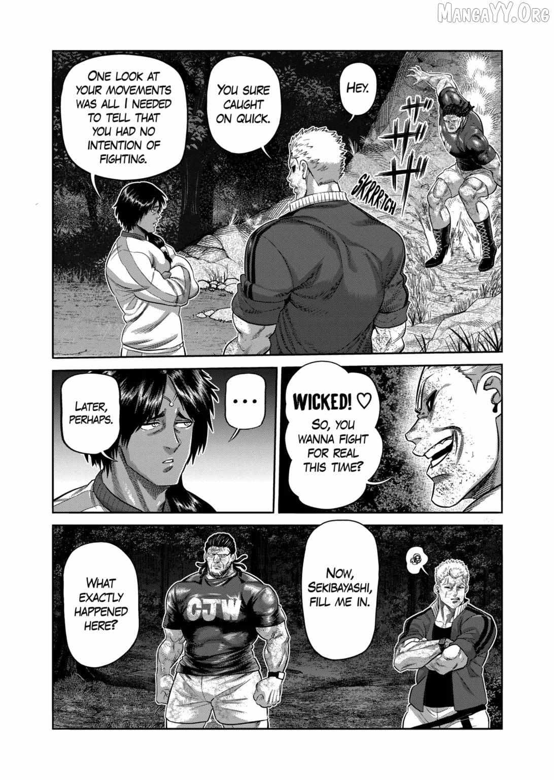 Kengan Omega Chapter 338 - Page 15