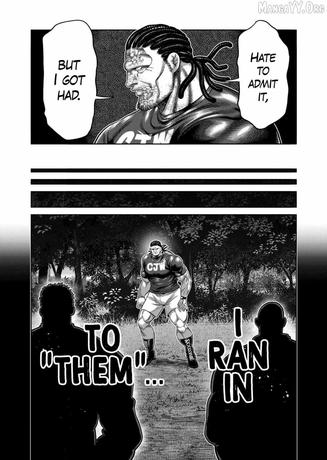 Kengan Omega Chapter 338 - Page 16