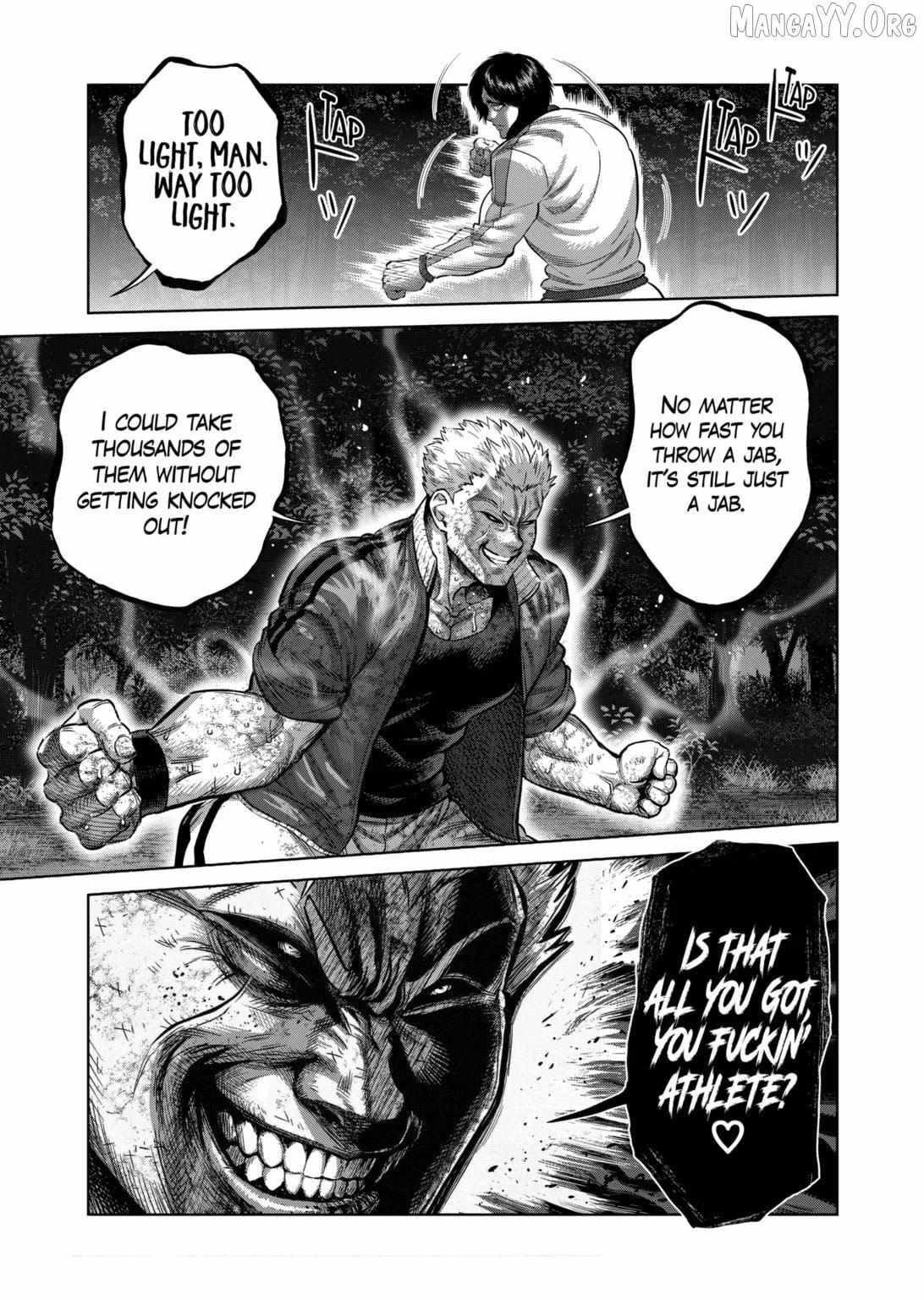 Kengan Omega Chapter 338 - Page 7