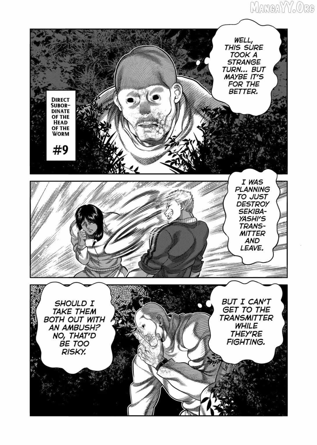 Kengan Omega Chapter 338 - Page 9