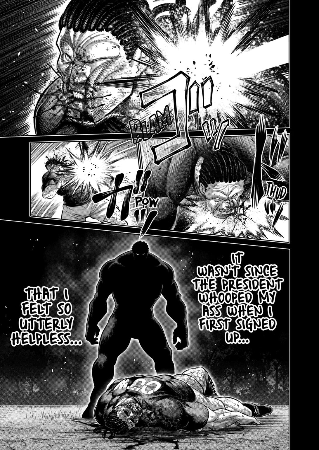 Kengan Omega Chapter 339 - Page 5