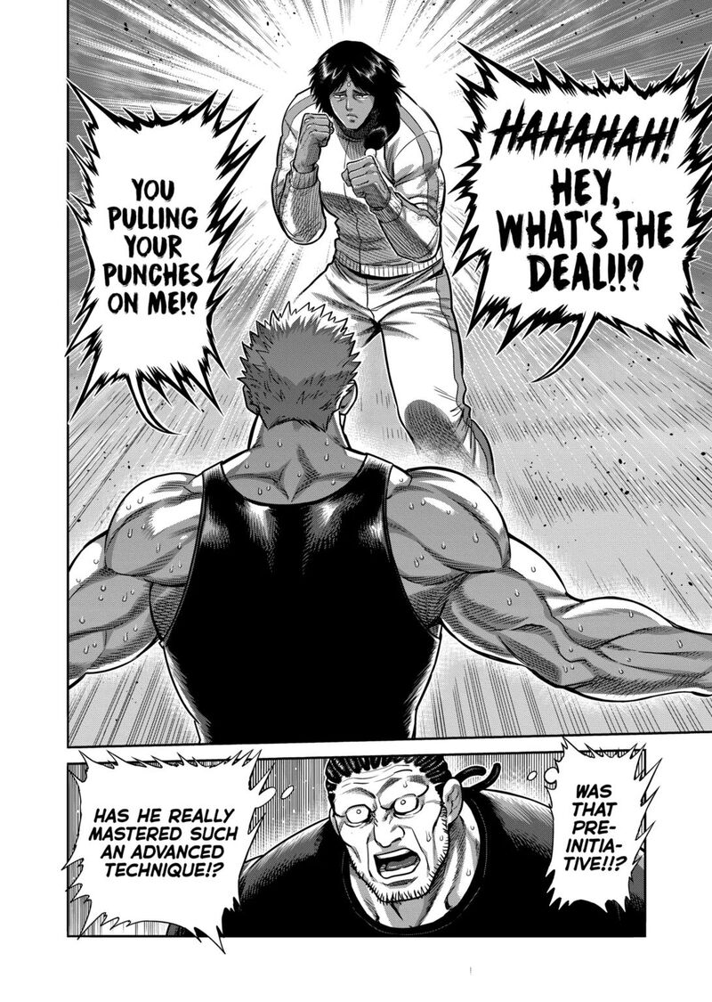 Kengan Omega Chapter 341 - Page 10