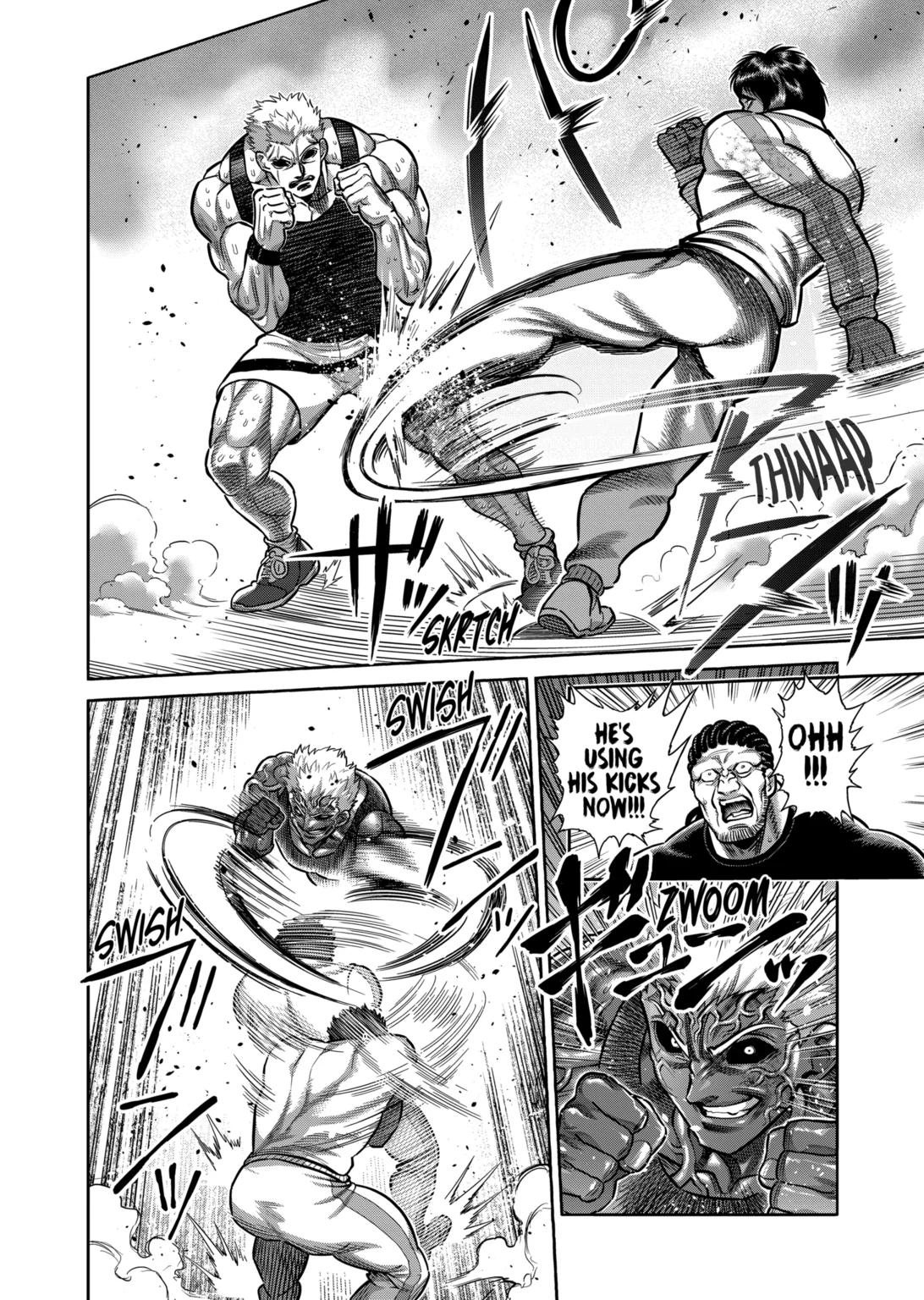 Kengan Omega Chapter 341 - Page 14