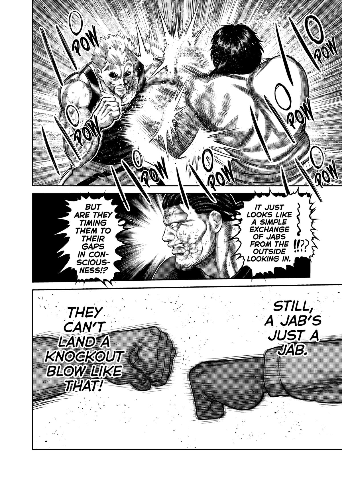 Kengan Omega Chapter 342 - Page 10