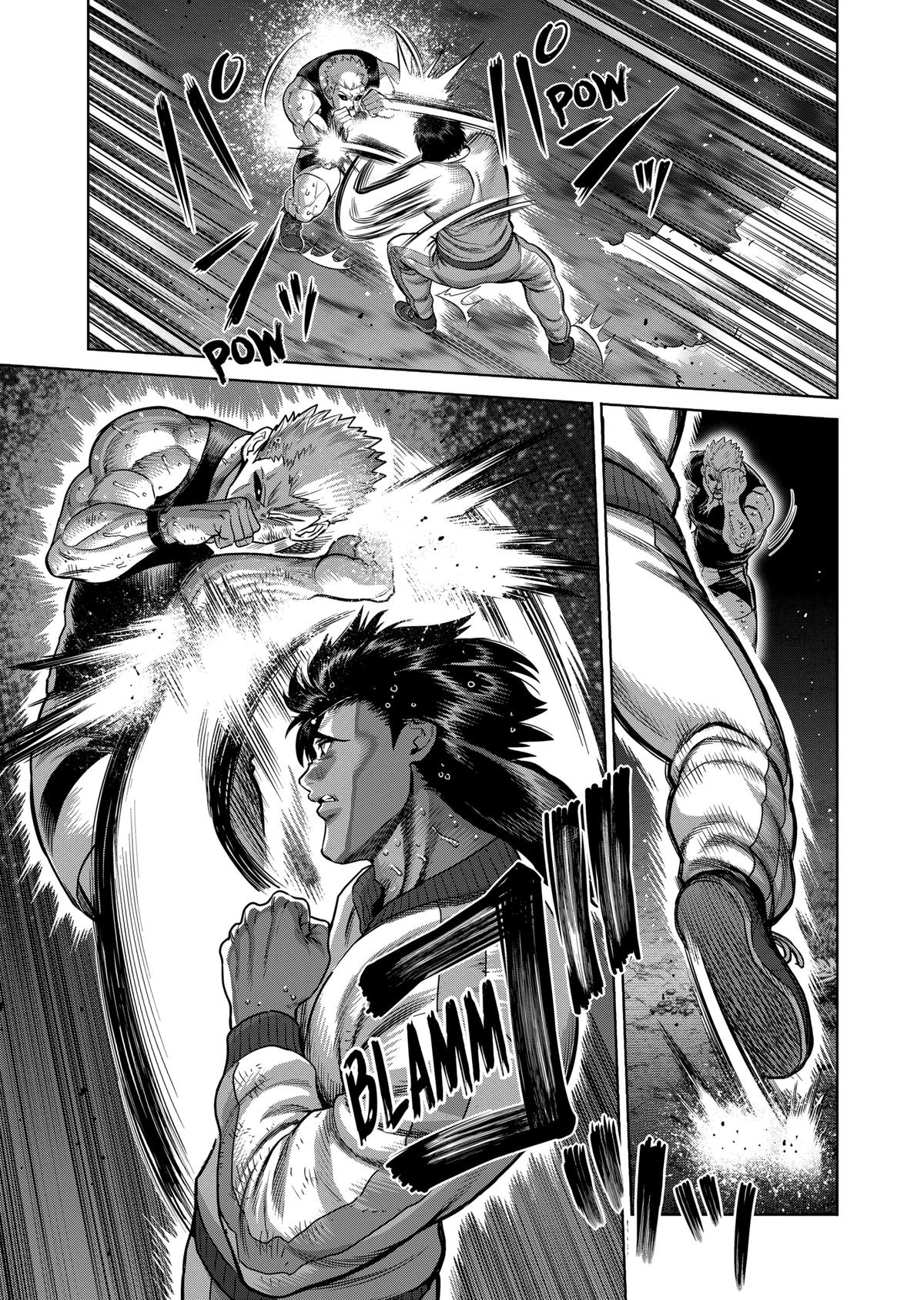 Kengan Omega Chapter 342 - Page 3