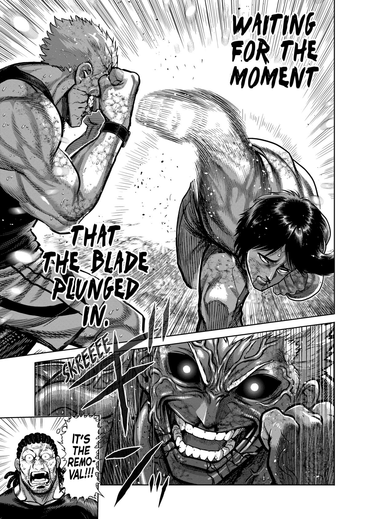 Kengan Omega Chapter 343 - Page 11