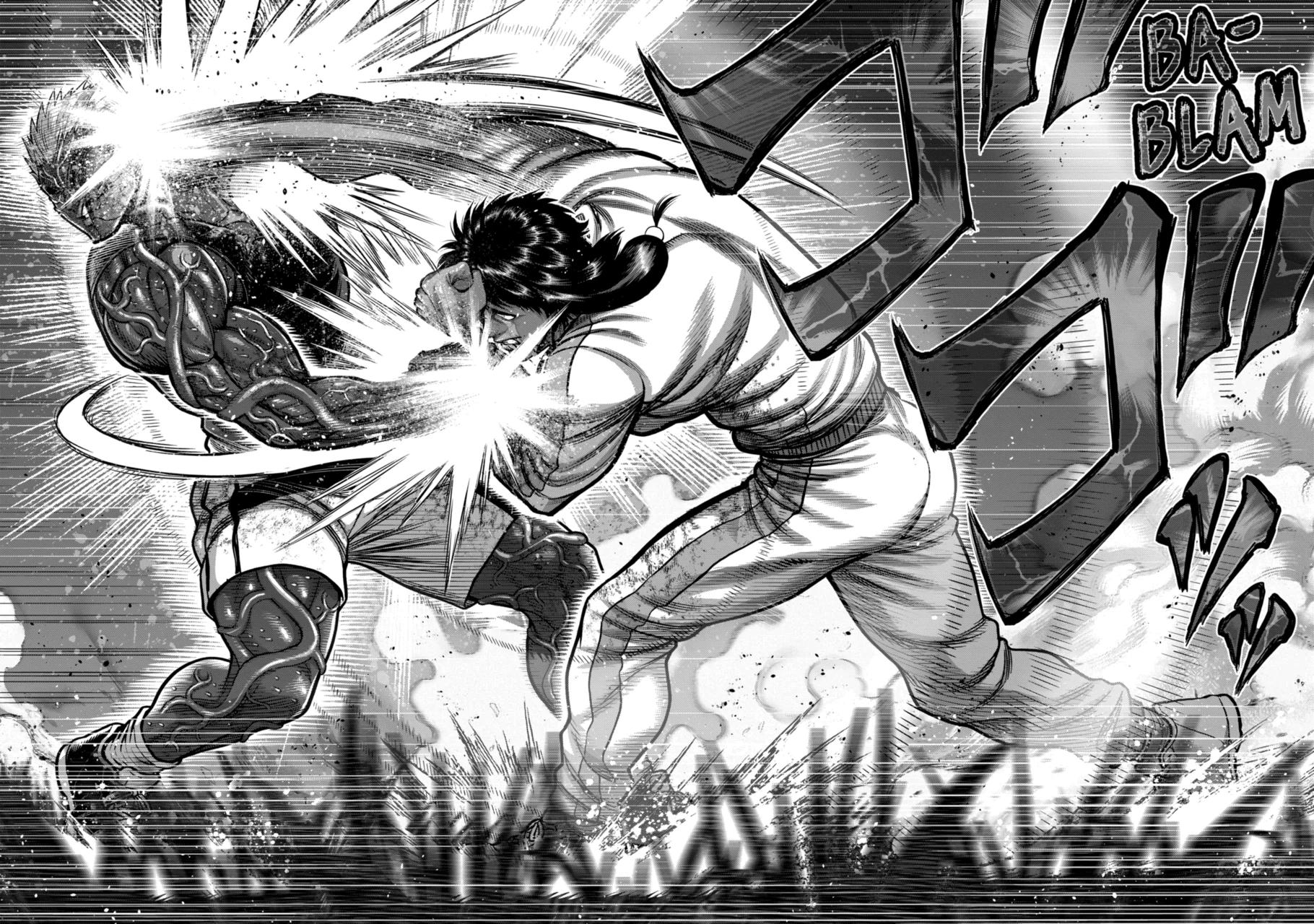 Kengan Omega Chapter 343 - Page 12