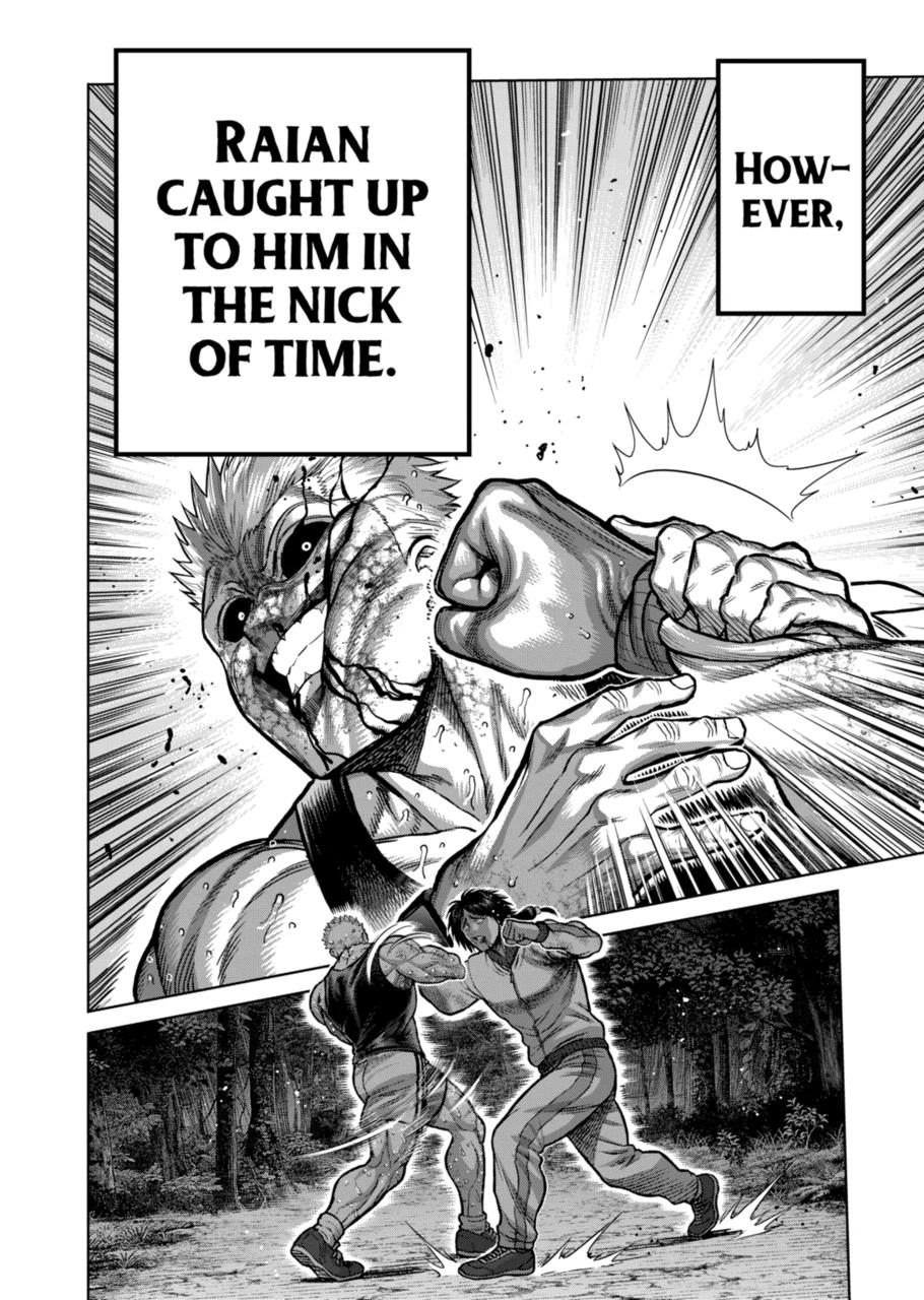 Kengan Omega Chapter 343 - Page 4