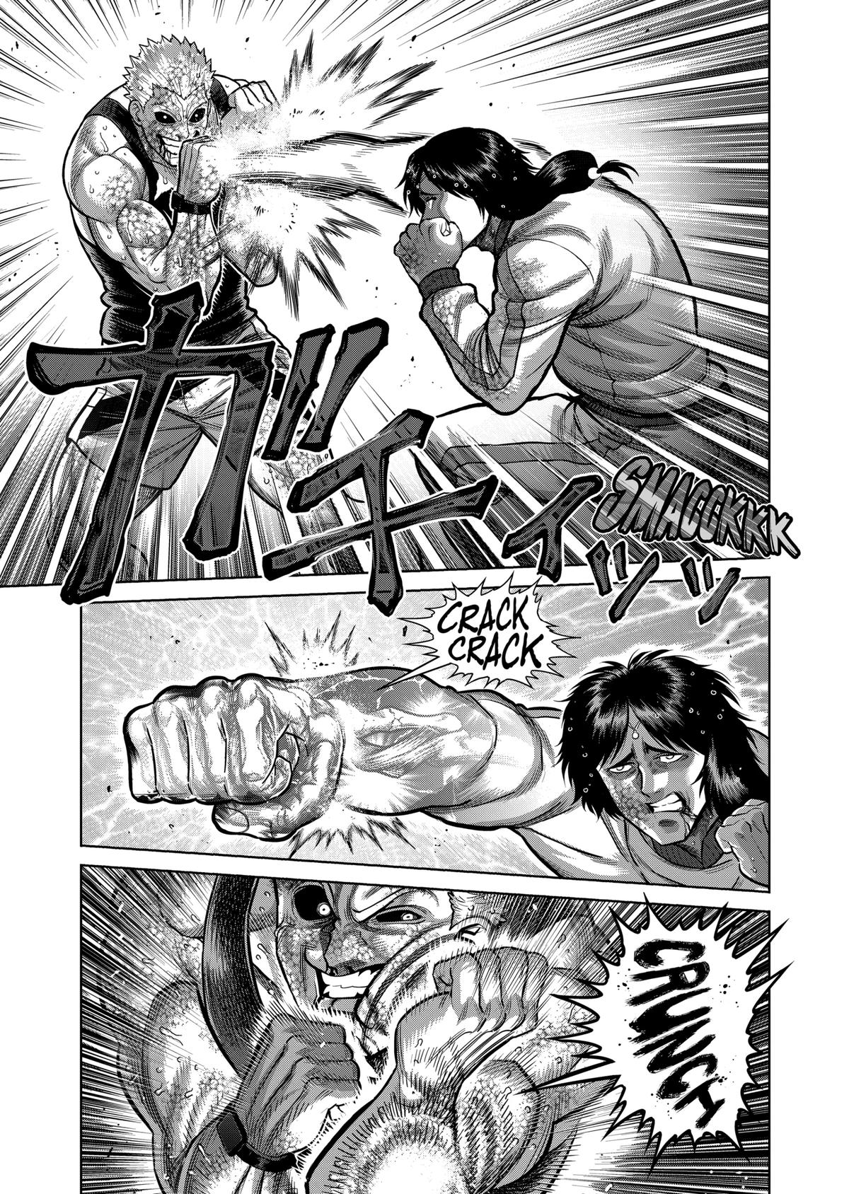 Kengan Omega Chapter 343 - Page 9