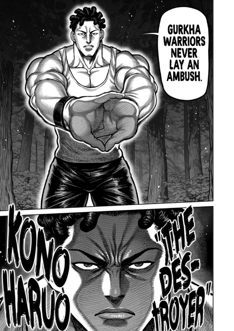 Kengan Omega Chapter 344 - Page 13