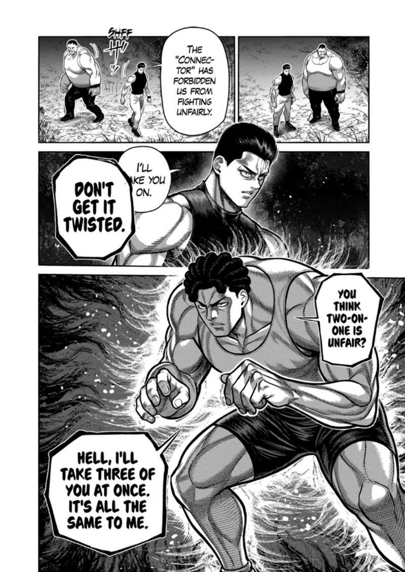 Kengan Omega Chapter 344 - Page 14