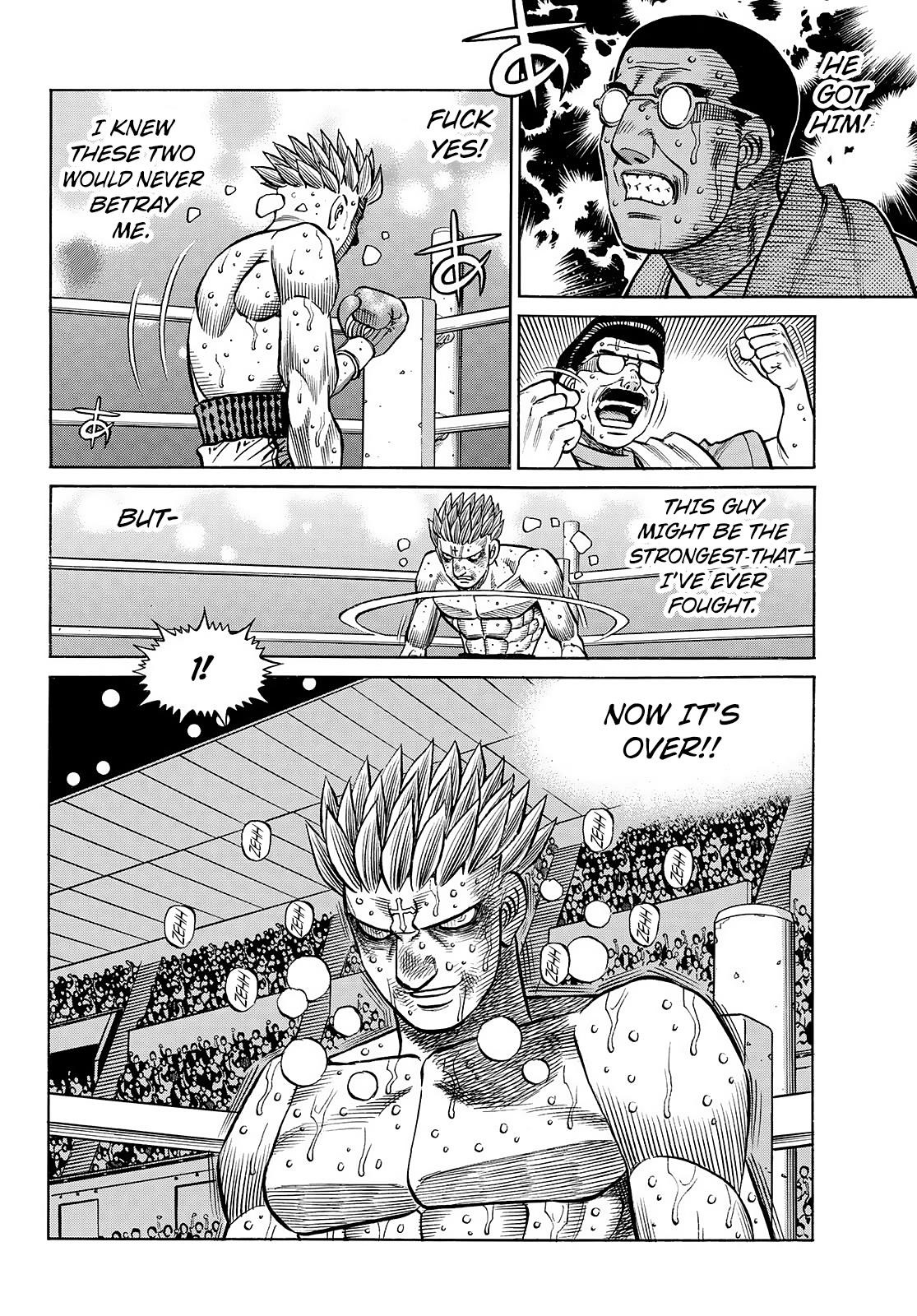 HAJIME NO IPPO Chapter 1472 - Page 6