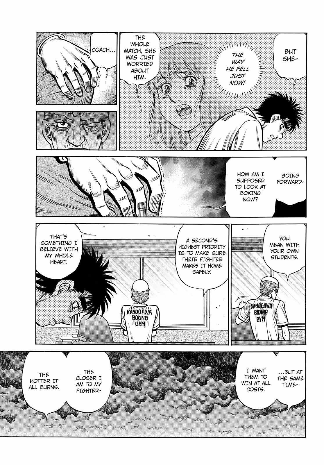 HAJIME NO IPPO Chapter 1483 - Page 15