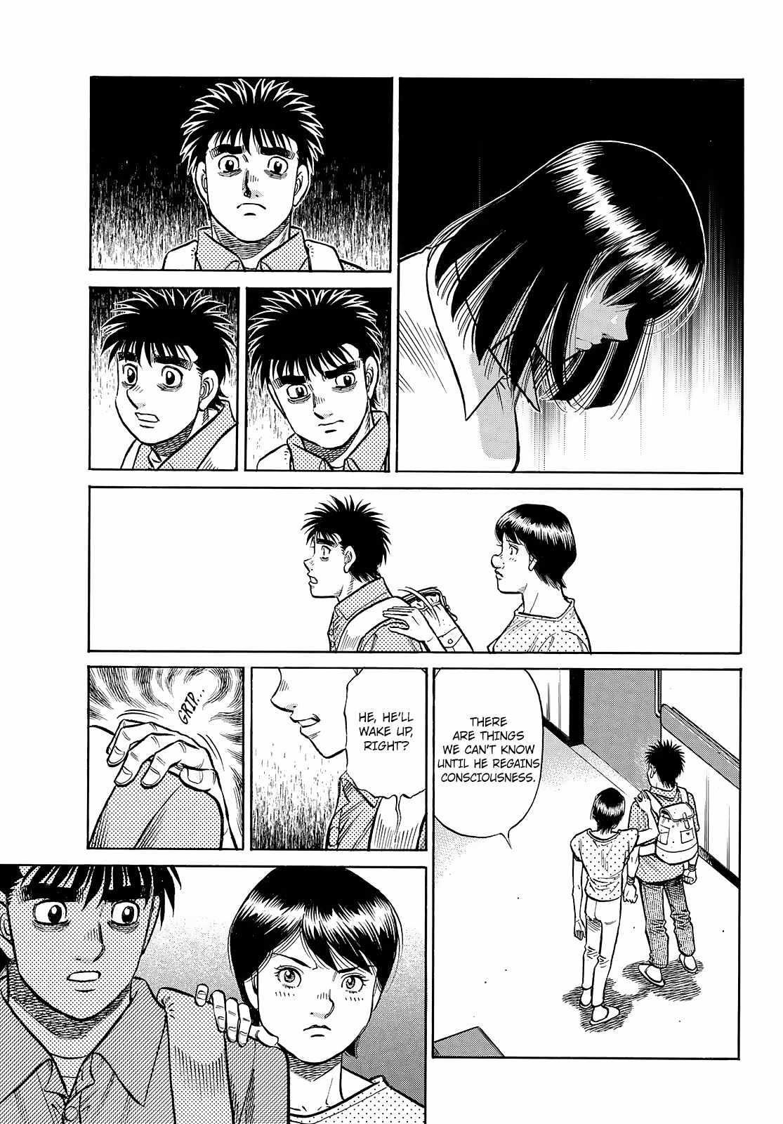 HAJIME NO IPPO Chapter 1483 - Page 9