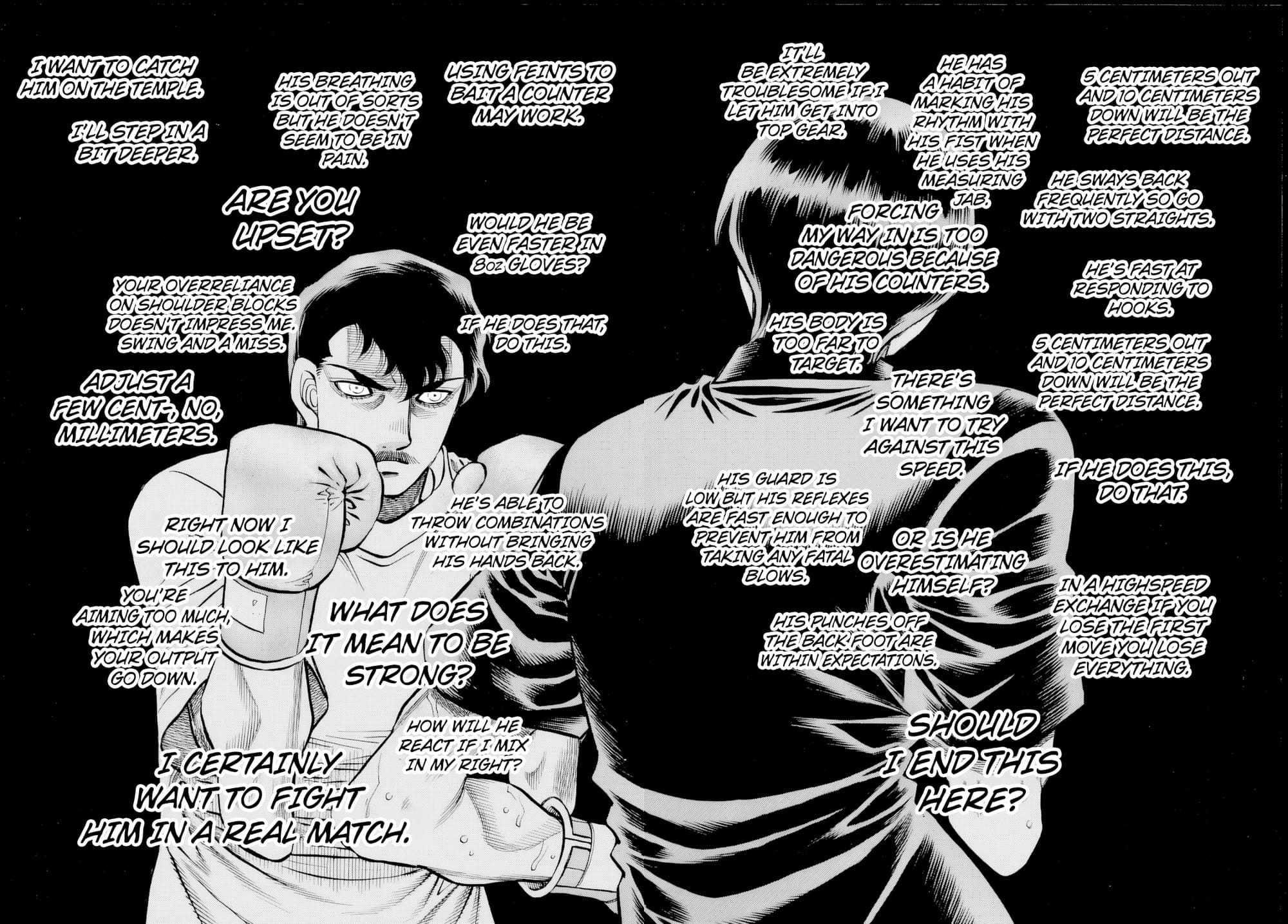 HAJIME NO IPPO Chapter 1487 - Page 11