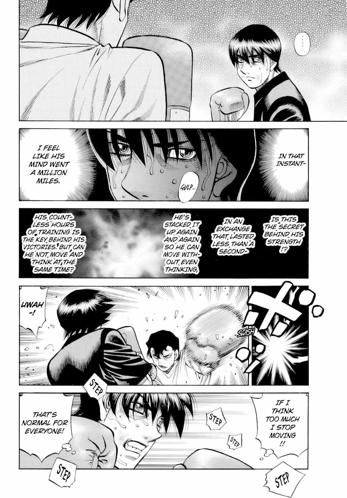 HAJIME NO IPPO Chapter 1487 - Page 12