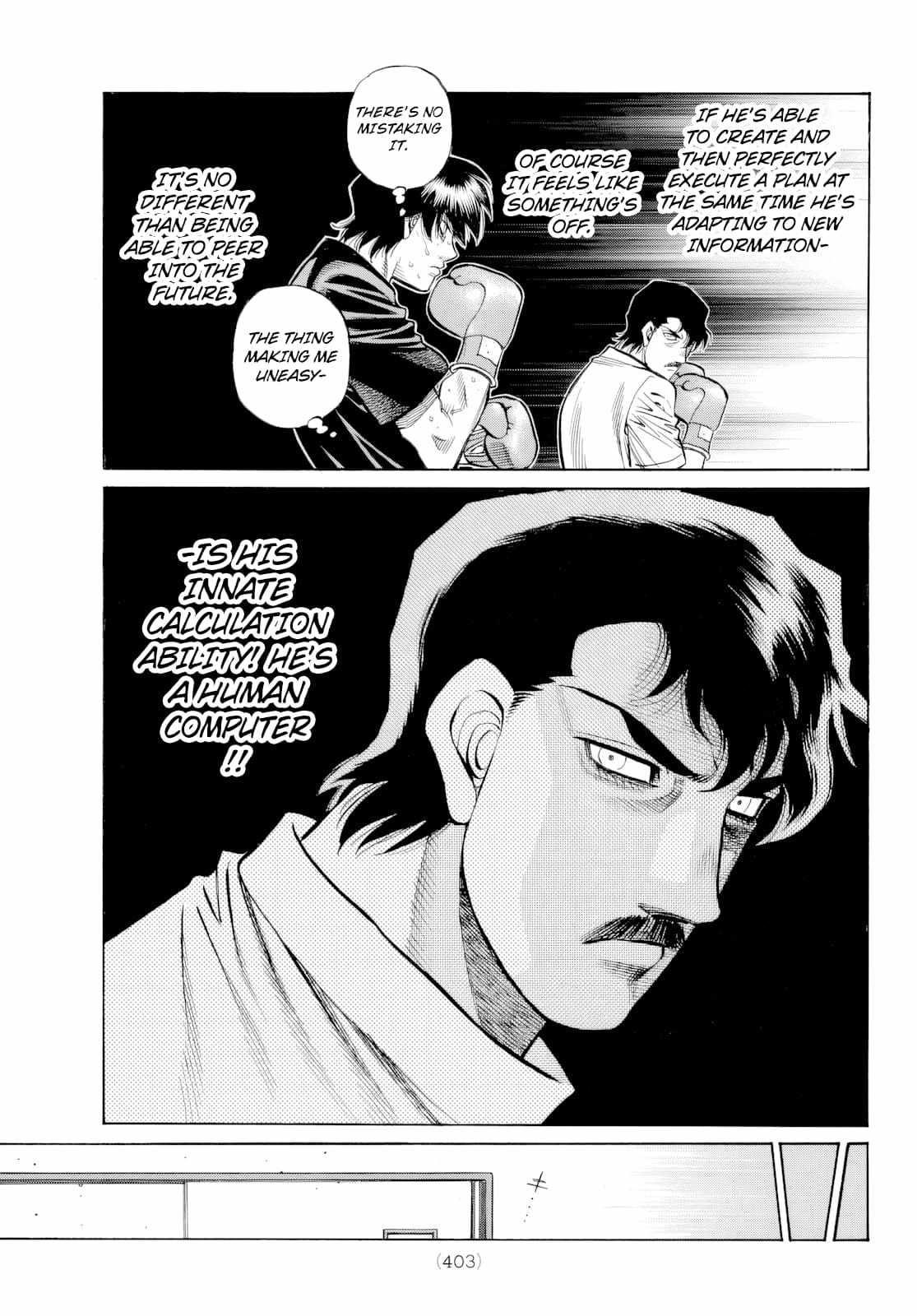 HAJIME NO IPPO Chapter 1487 - Page 13