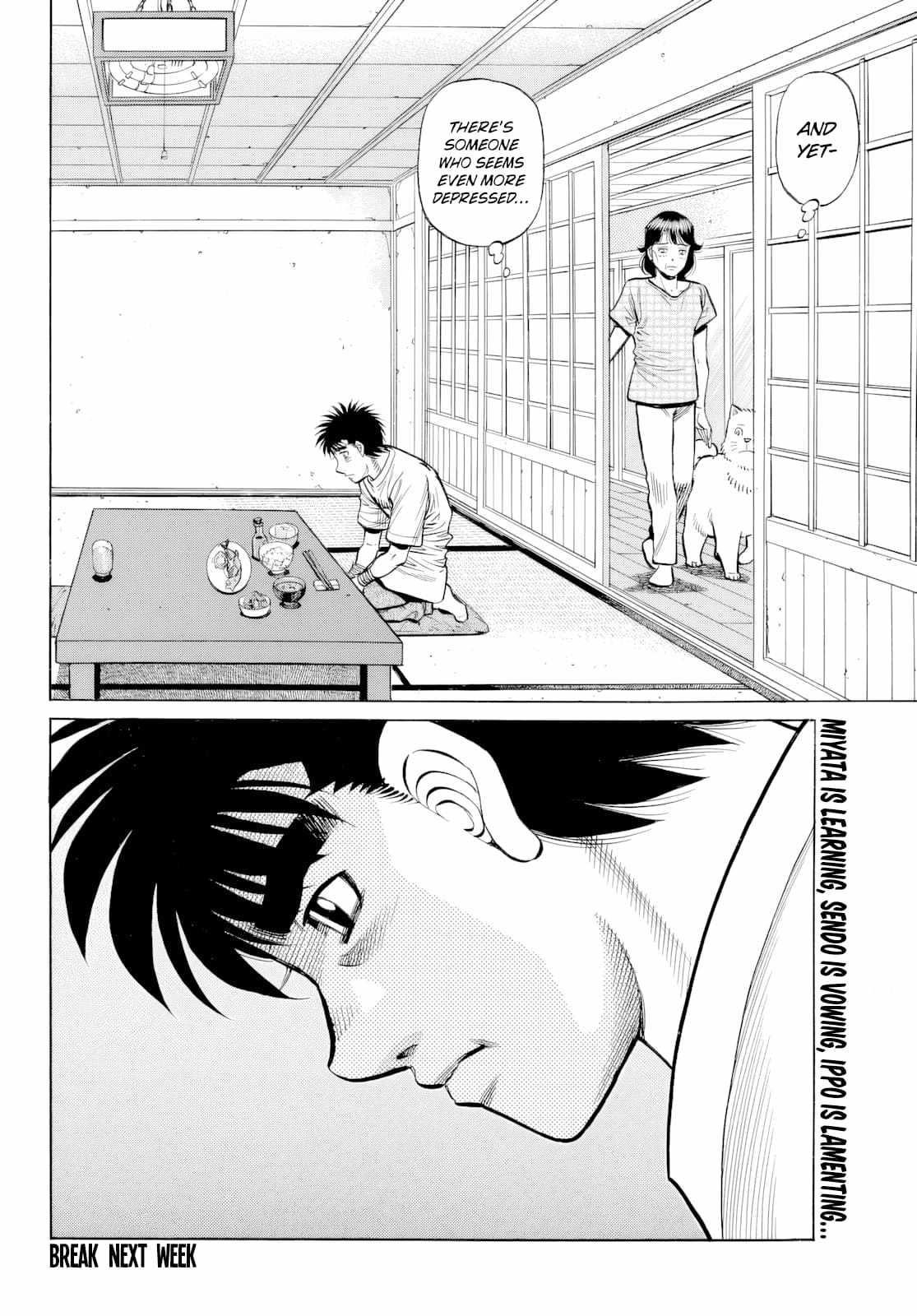 HAJIME NO IPPO Chapter 1487 - Page 18