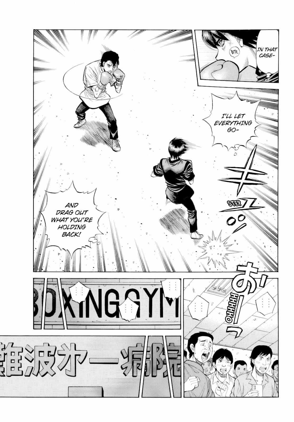HAJIME NO IPPO Chapter 1487 - Page 6