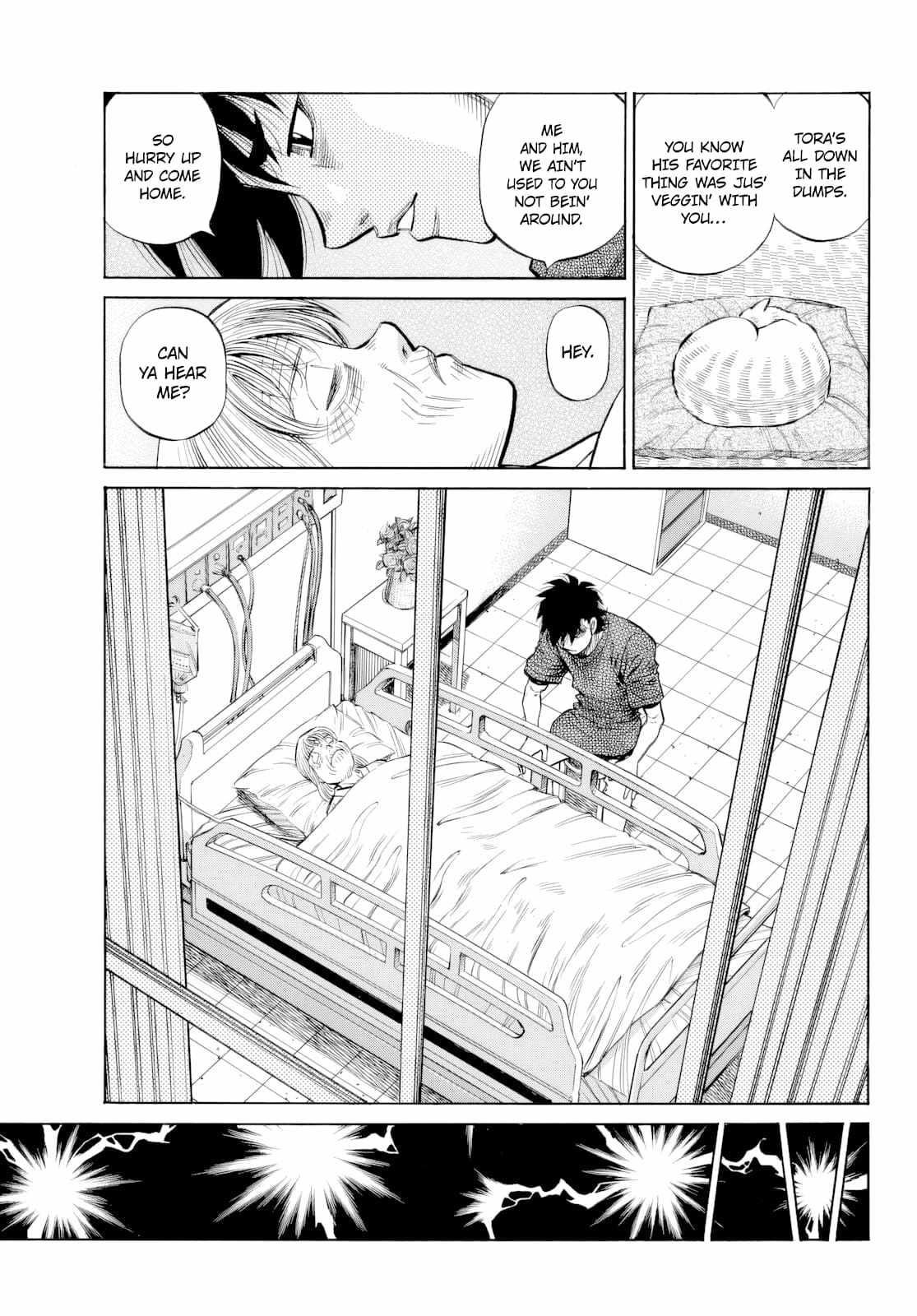 HAJIME NO IPPO Chapter 1487 - Page 8