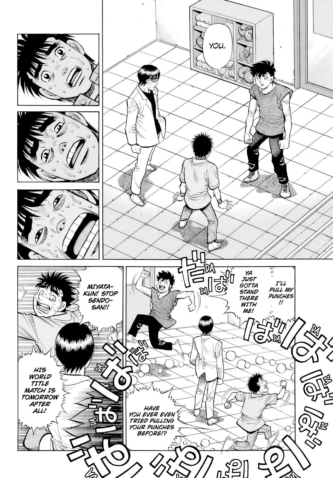 HAJIME NO IPPO Chapter 1489 - Page 6