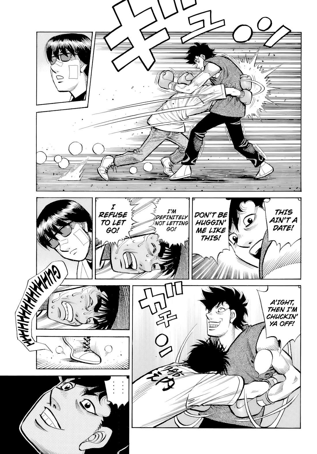 HAJIME NO IPPO Chapter 1490 - Page 6