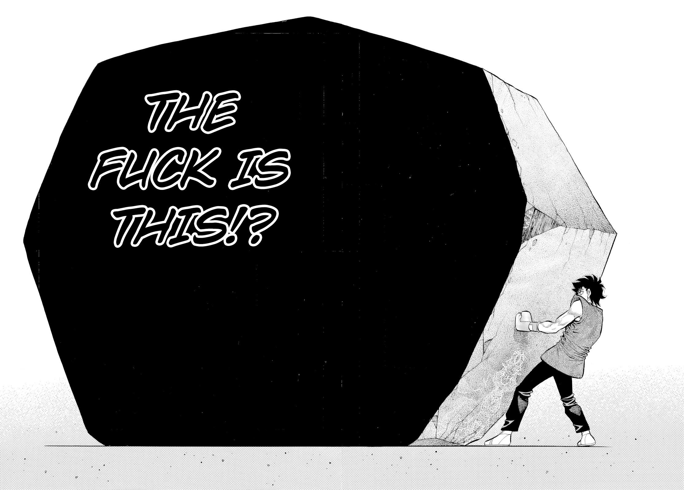 HAJIME NO IPPO Chapter 1490 - Page 7