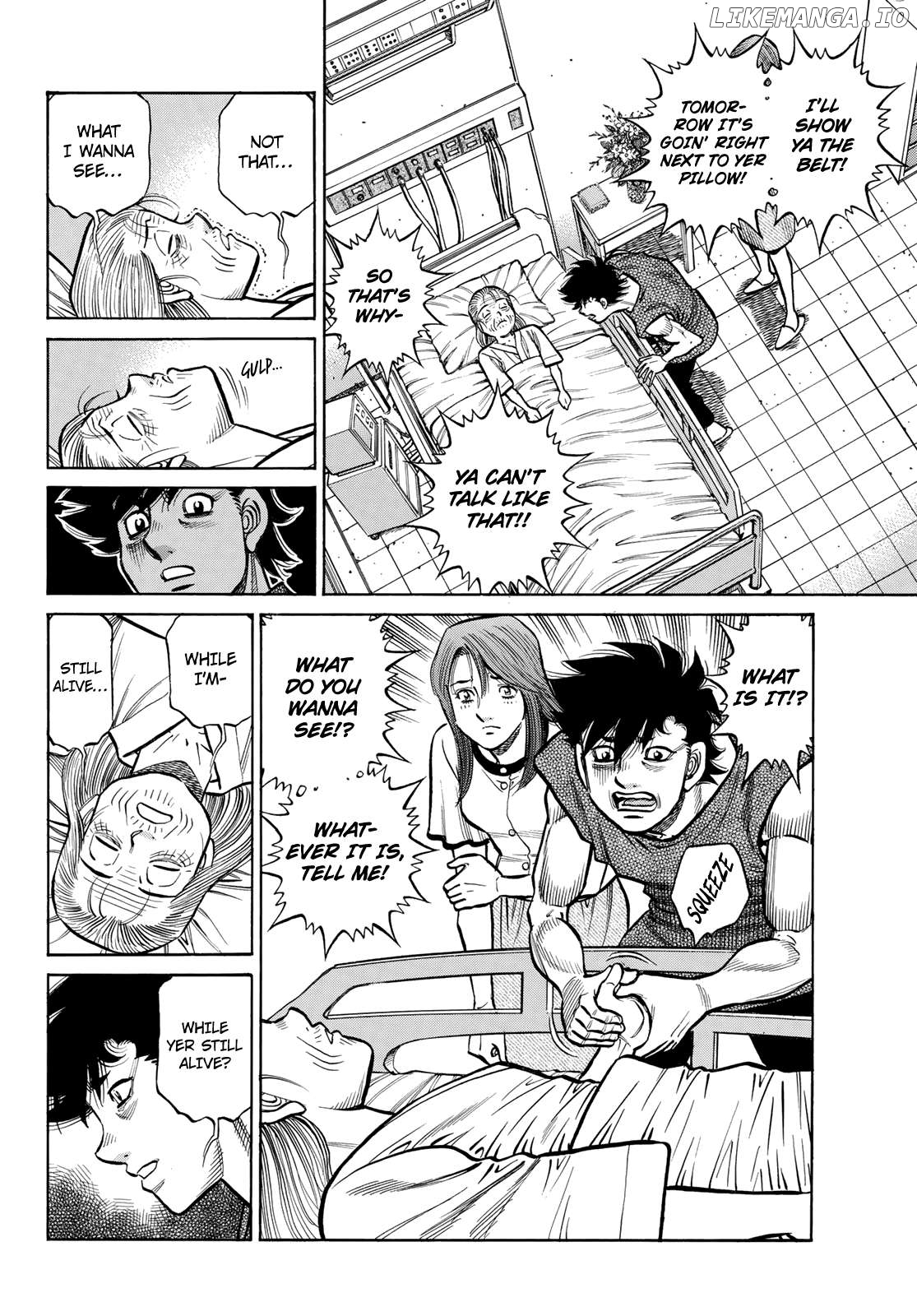 HAJIME NO IPPO Chapter 1491 - Page 15