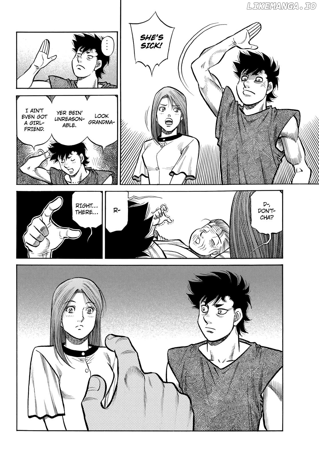 HAJIME NO IPPO Chapter 1491 - Page 17