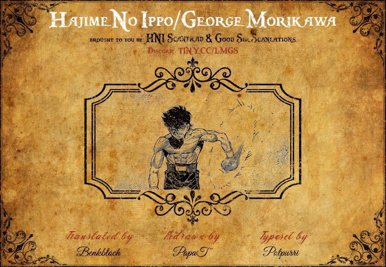 HAJIME NO IPPO Chapter 1493 - Page 2