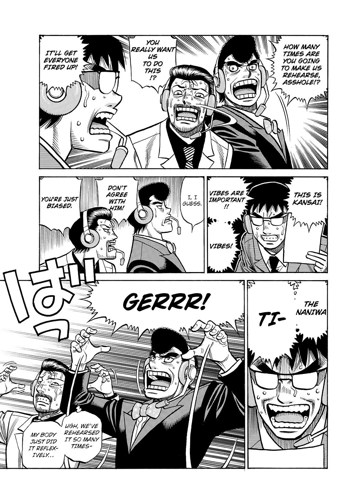 HAJIME NO IPPO Chapter 1493 - Page 4