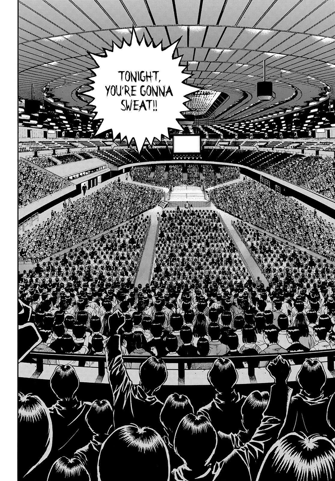 HAJIME NO IPPO Chapter 1493 - Page 7