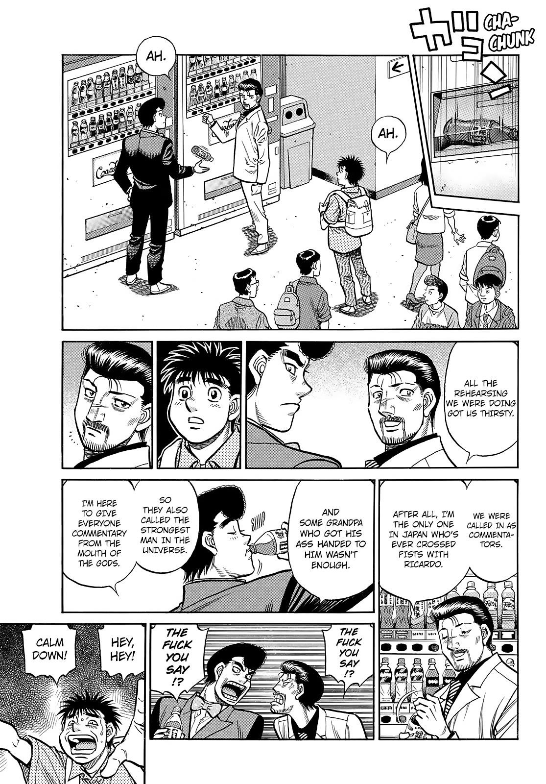HAJIME NO IPPO Chapter 1493 - Page 8