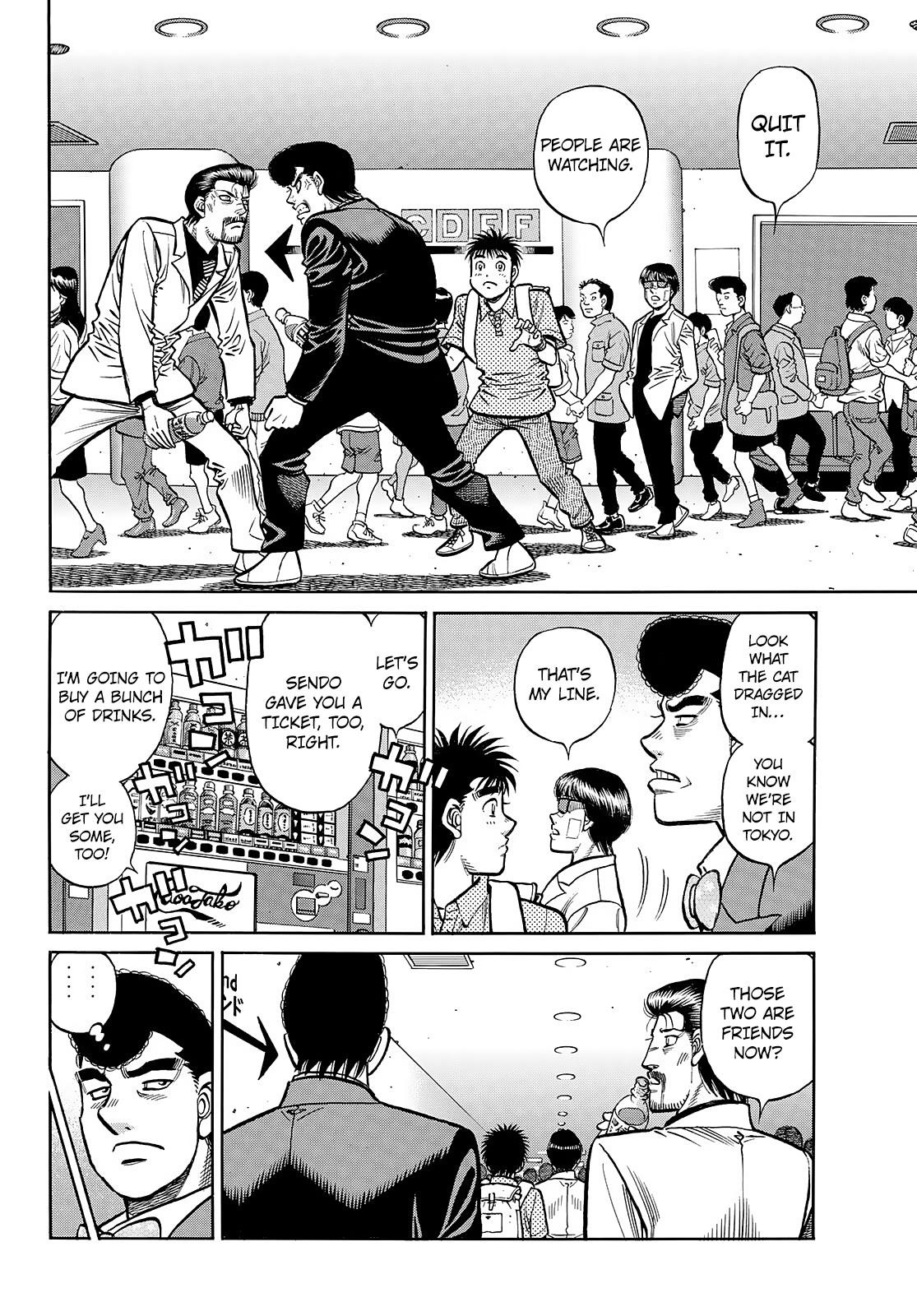 HAJIME NO IPPO Chapter 1493 - Page 9