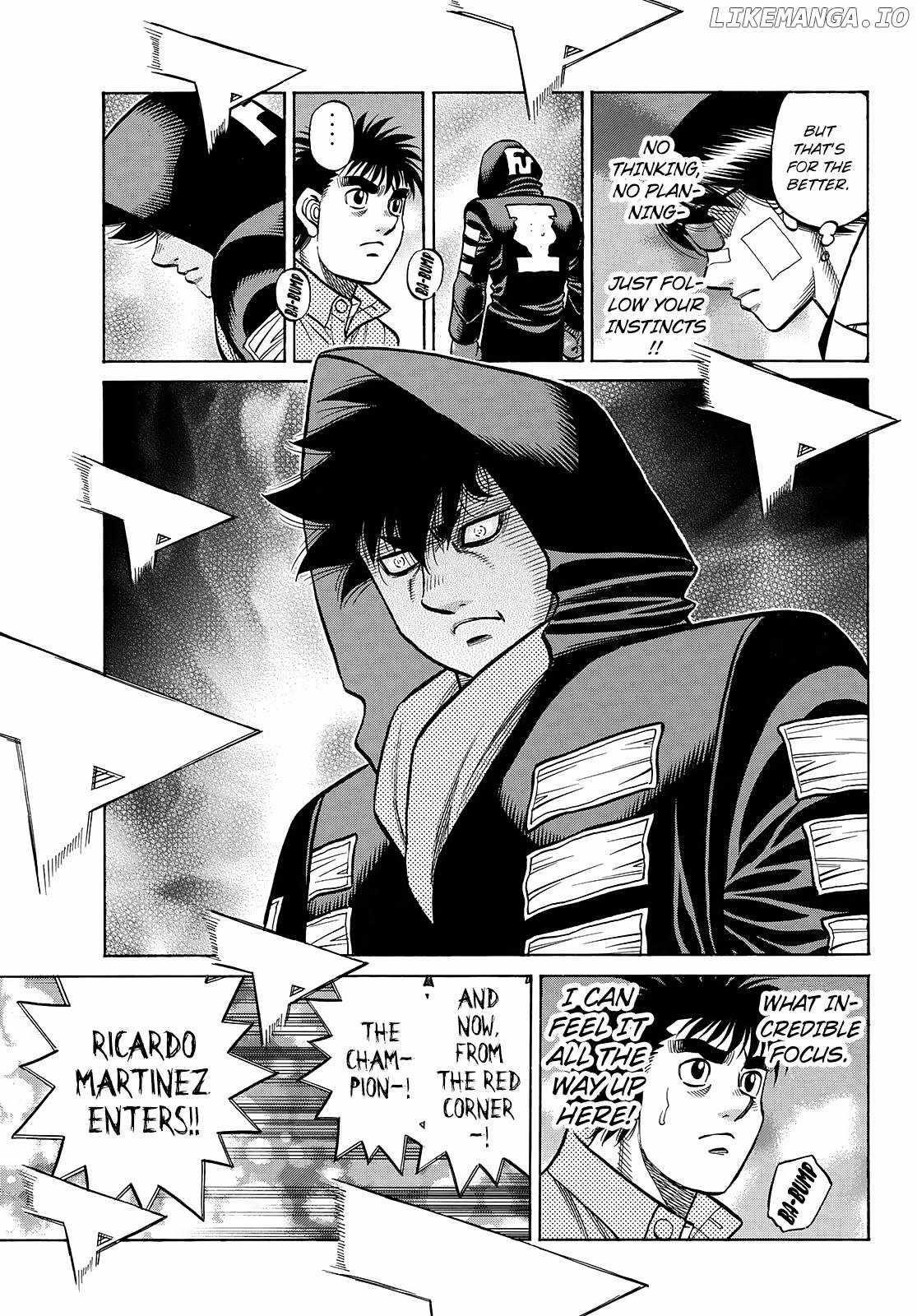HAJIME NO IPPO Chapter 1494 - Page 11